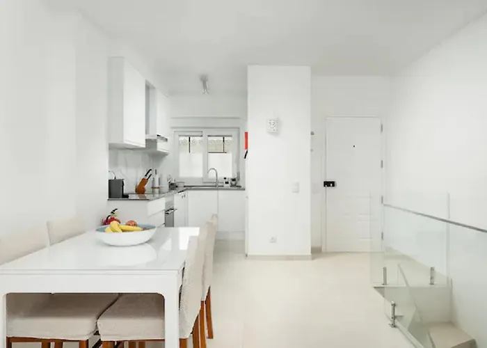 公寓 Wow Front View, 150 M To Beach, Wifi *