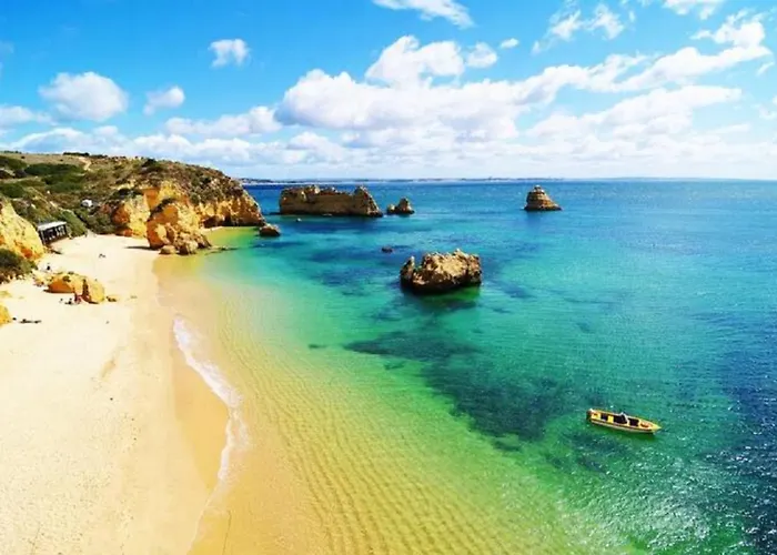 Wow Front View, 150 M To Beach, Wifi דירה לאגוּ‏ש