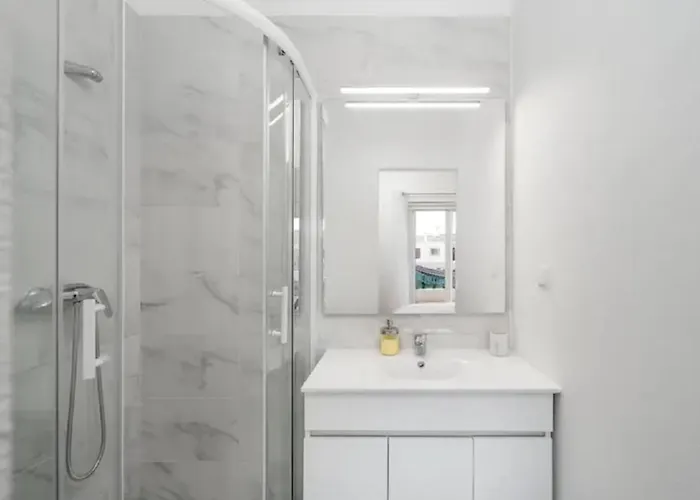 דירה Wow Front View, 150 M To Beach, Wifi לאגוּ‏ש