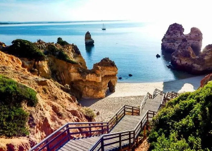 Wow Front View, 150 M To Beach, Wifi דירה לאגוּ‏ש